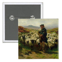 The Highland Shepherd, 1859 Buttons