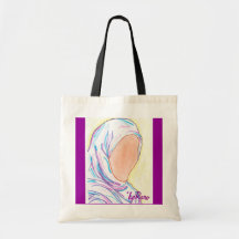 The Hijab Tote Bags