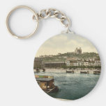 The Hill of Fourvi�re from St. Antoine Quay, Lyons Keychains