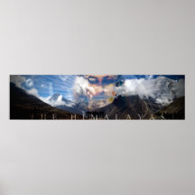 The Himalayas - Poster
