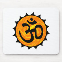 THE HINDU LOVE MOUSEPAD