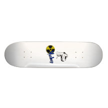 The Hip Velociraptor 8" skateboard deck