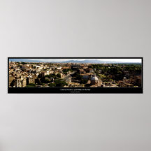 The Historic Centre of Rome Poster