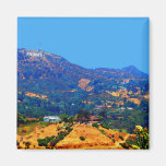 The Historic Hollywood Sign Fridge Magnets