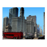 The Historic Wrigley Building Post Card