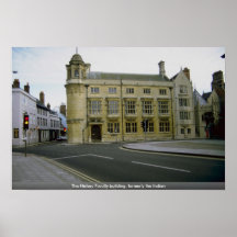 The History Faculty building, formerly the Indian Poster