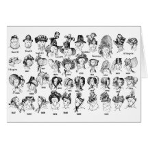 The History of Women's Hats Cards