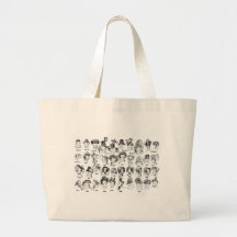 The History of Women's Hats Tote Bag