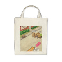 The Hitchhiker Tote Bags