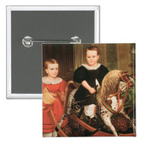 The Hobby Horse, c.1840 buttons