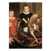 The Hobby Horse, c.1840 cards