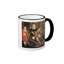 The Hobby Horse, c.1840 mugs