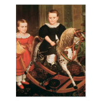 The Hobby Horse, c.1840 postcards