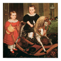 The Hobby Horse, c.1840 posters