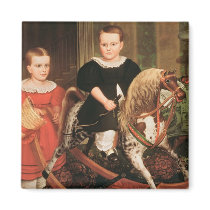 The Hobby Horse, c.1840 magnets