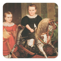 The Hobby Horse, c.1840 stickers