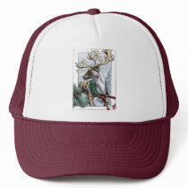 "The Holiday Courier" Mesh Hat