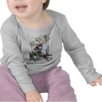 "The Holiday Courier" T-shirts