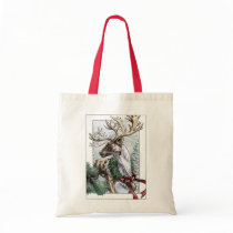 "The Holiday Courier" Tote Bag