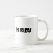 The Holiday cup Coffee Mug