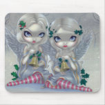"The Holly and the Ivy" Mousepad mousepads