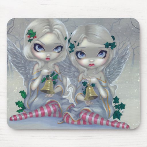 "The Holly and the Ivy" Mousepad