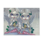 "The Holly and the Ivy" Postcard