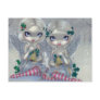 "The Holly and the Ivy" Postcard