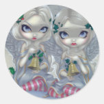 "The Holly and the Ivy" Sticker stickers