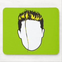THE HOLLYWOOD FELDMAN MOUSE PAD