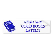 The Holy Bible Bumper Stickers