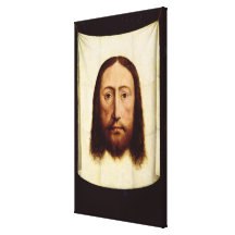 The Holy Face, c.1450-60 Gallery Wrap Canvas
