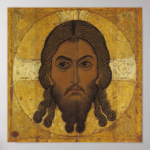 The Holy Face Poster
