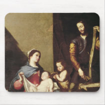 The Holy Family, 1639 mousepads