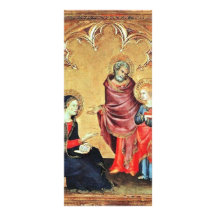 The Holy Family By Martini Simone (Best Quality) Custom Rack Card