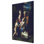 The Holy Family  c.1518 Gallery Wrapped Canvas