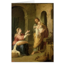 The Holy Family, c.1660-70 cards