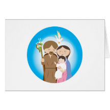 The Holy Family Cards