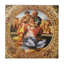 The Holy Family tiles