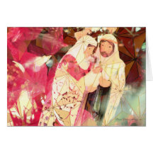 "The Holy Family" ~ Christmas Note Card
