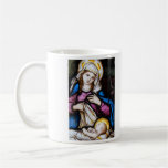The Holy Family Depicting Madonna and Child Coffee Mugs
