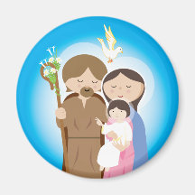 The Holy Family Magnets