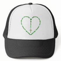 The Holy Rosary Trucker Hats