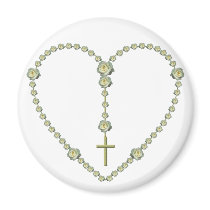 The Holy Rosary Magnets