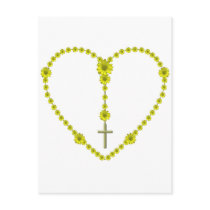 The Holy Rosary Postcard