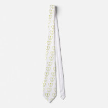 The Holy Rosary Custom Tie
