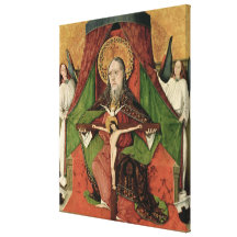 The Holy Trinity from the Mosol Altarpiece Stretched Canvas Prints