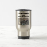 The Homeless and The Hopeless Cover Travel Mug