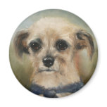 The Homeless Terrier Magnet