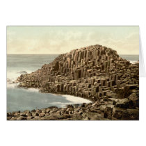 The Honeycombs, Giant's Causeway, County Antrim Greeting Card